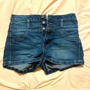 Refuge jean shorts
